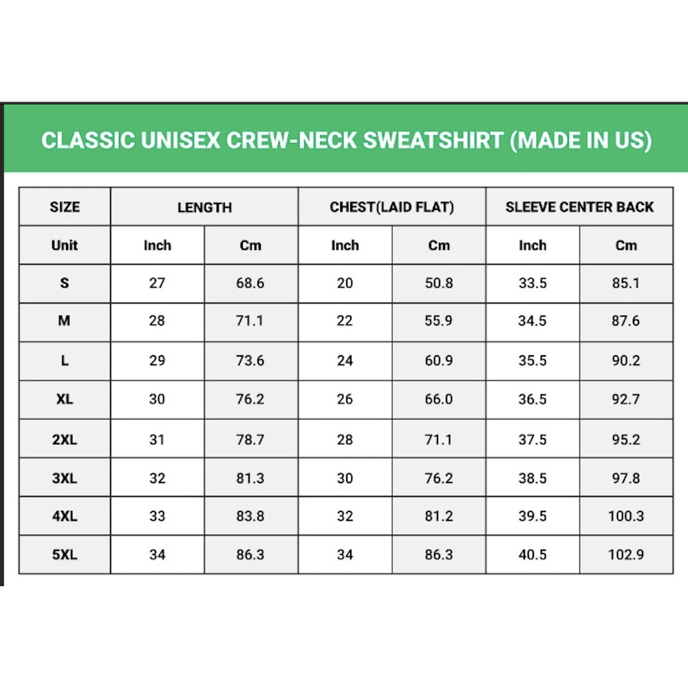 Ugh Colorful Unisex Sweatshirt - Picture 2 of 4